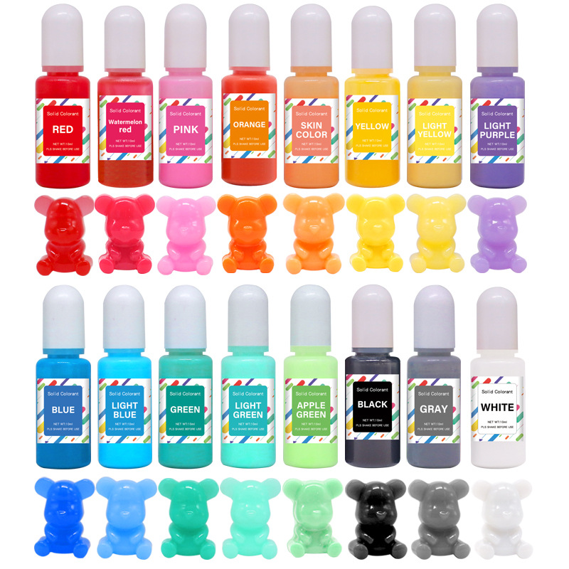 DIY Epoxy Resin Pigment Kit Ca - Candle Making Accessories のレビューと価格