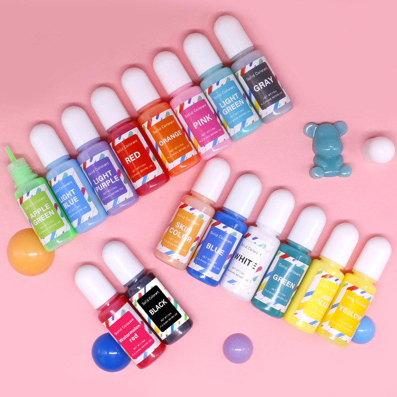DIY Epoxy Resin Pigment Kit Ca - Candle Making Accessories のレビューと価格