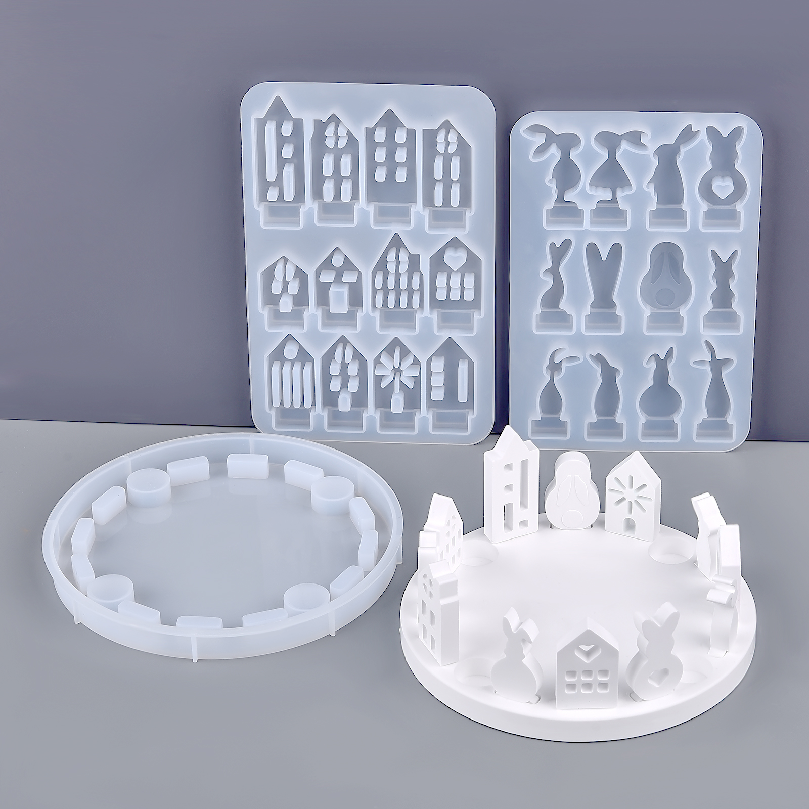 Hollow House Rabbit Candle Hol - Candle Making Factory のレビューと価格