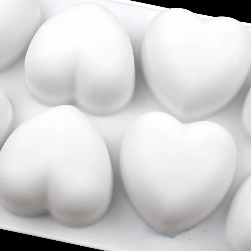 Love Heart Silicone Soap Mold  - Candle Making Accessories のレビューと価格