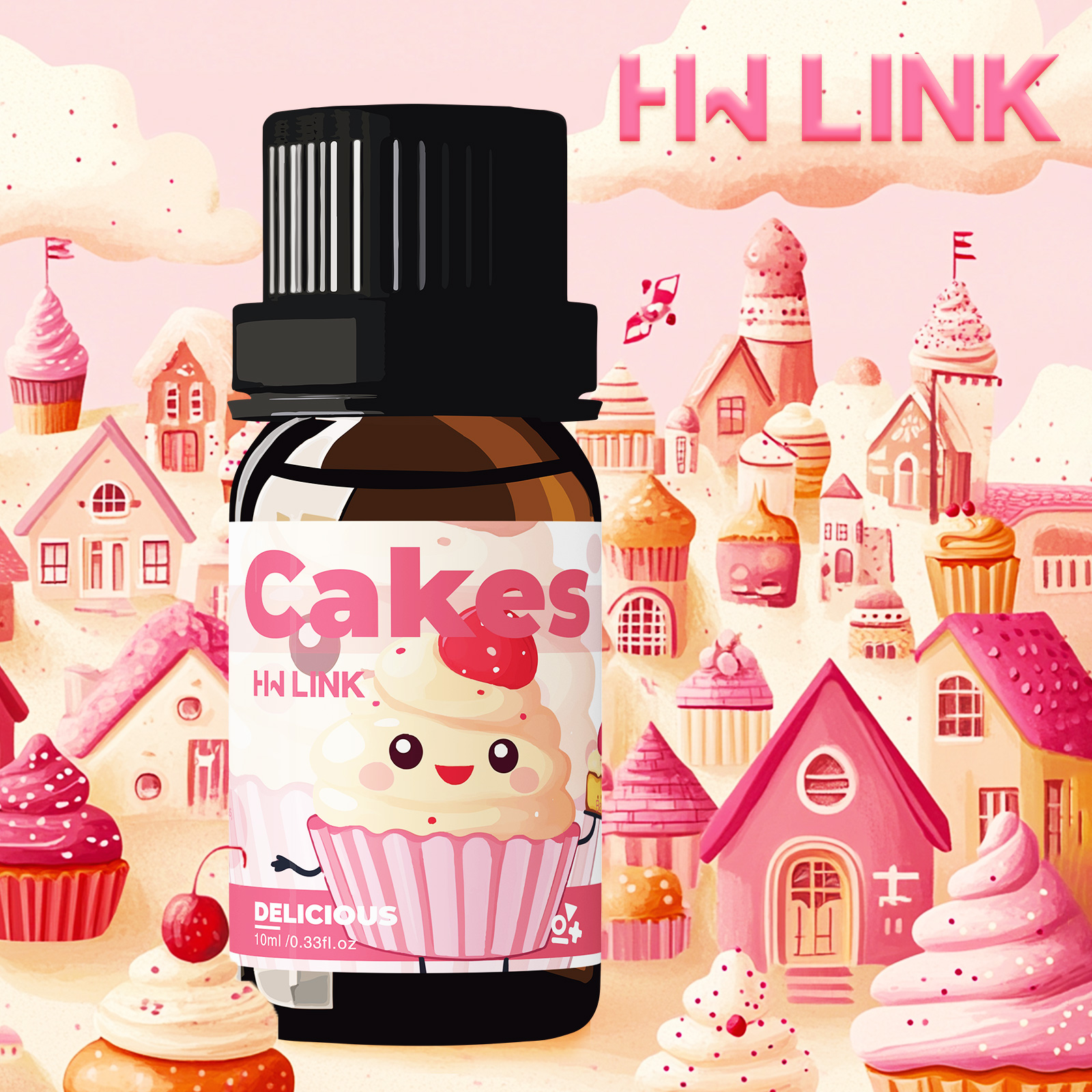 10ml Cakes Essential Oils  Can - Candle Making Essential Oil のレビューと価格