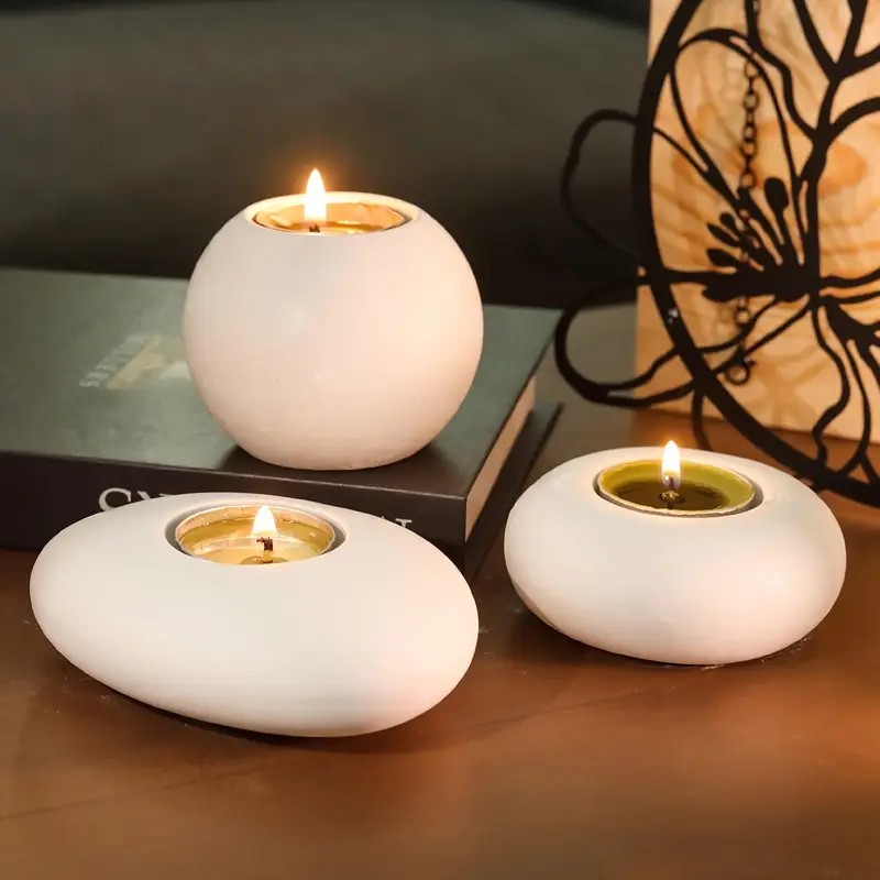 Tealight Candle Holder Resin S - Candle Making Factory のレビューと価格