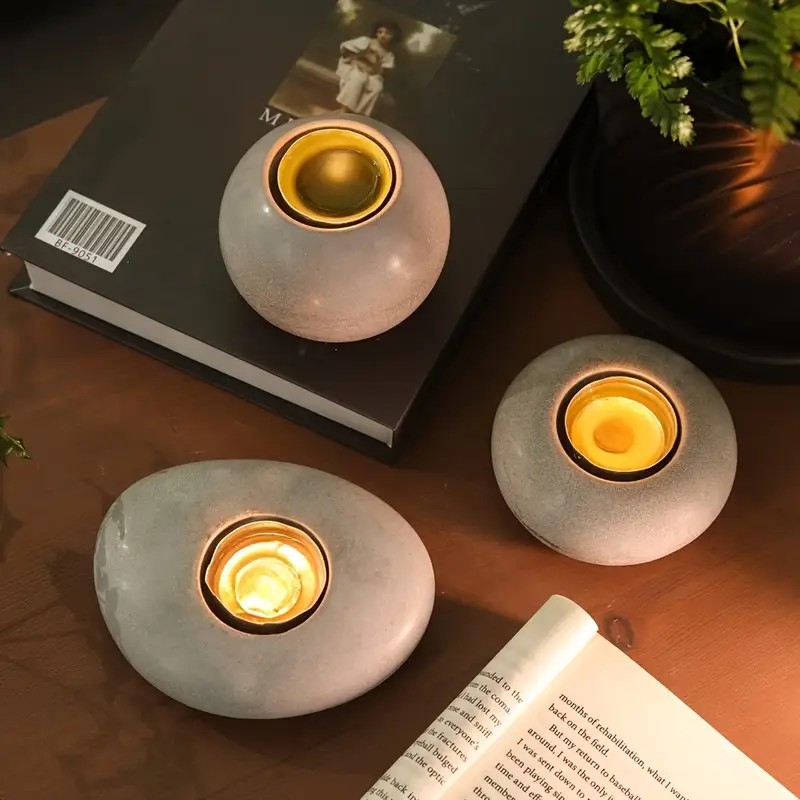 Tealight Candle Holder Resin S - Candle Making Factory のレビューと価格