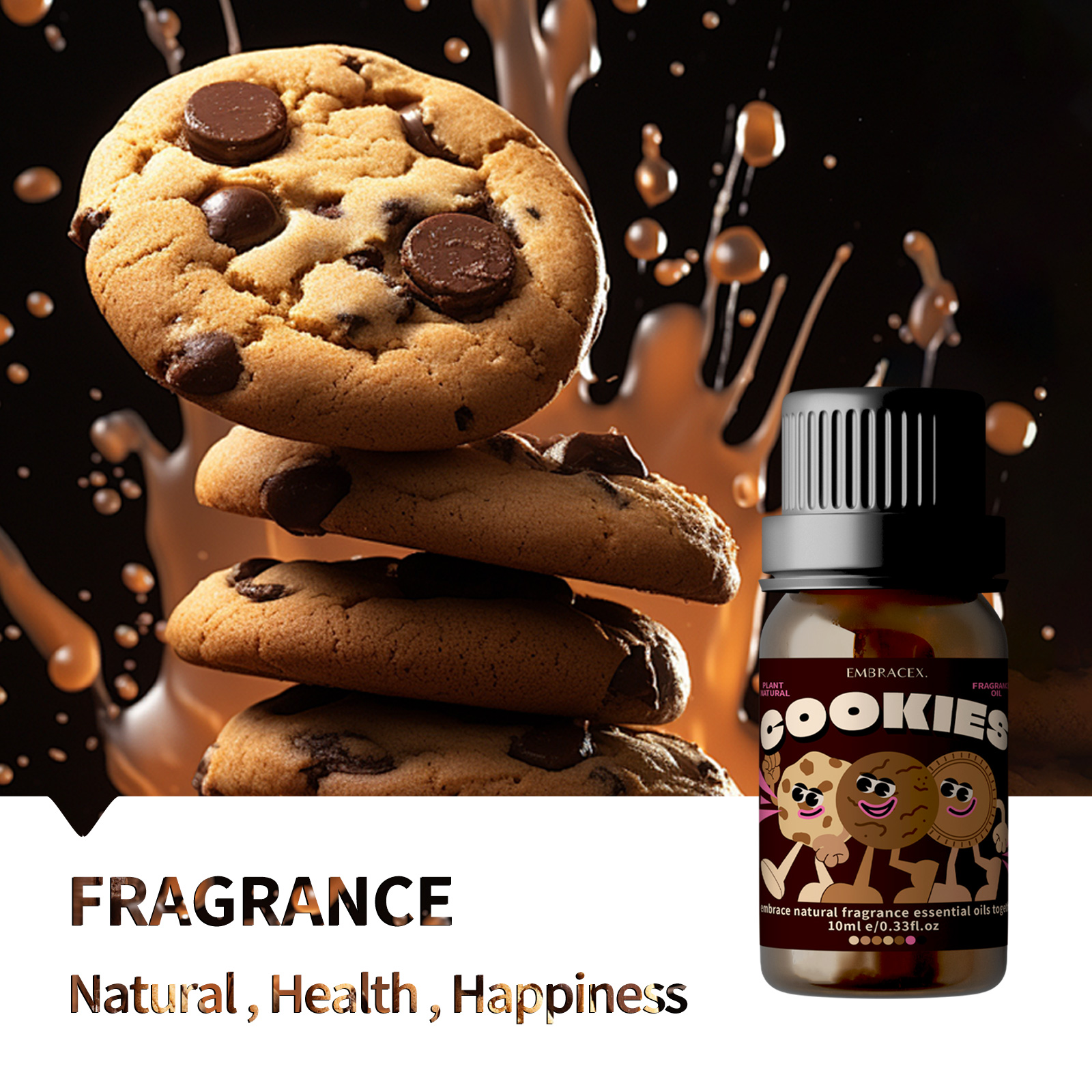 10ml Cookies Fragrance Essenti - Candle Making Essential Oil のレビューと価格
