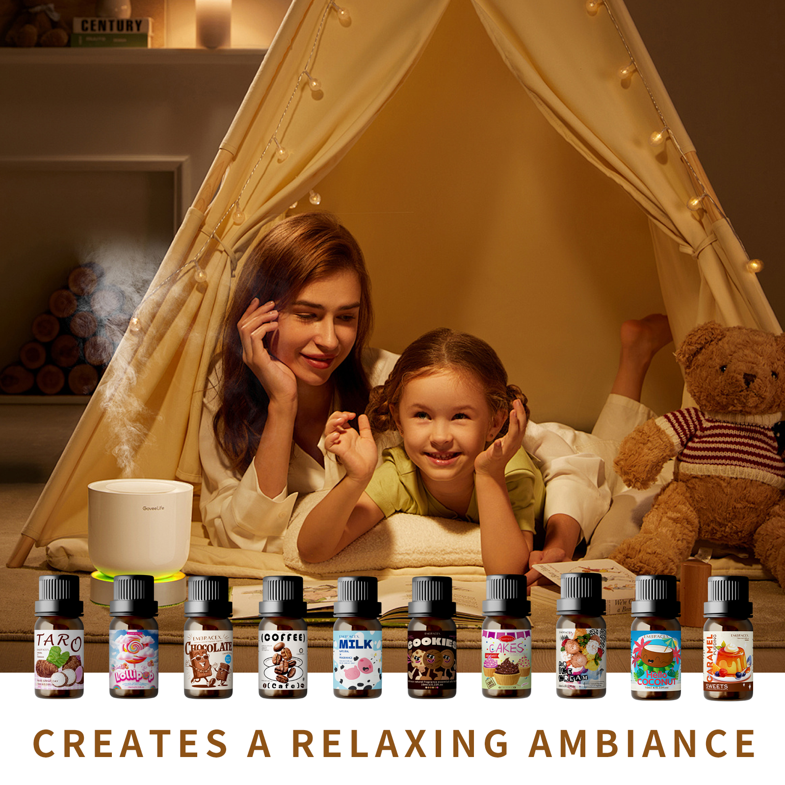 10ml Cookies Fragrance Essenti - Candle Making Essential Oil のレビューと価格