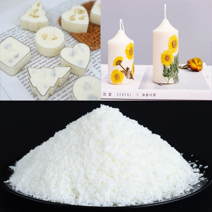 250g/500g Natural Soy Wax Gran - Candle Making Accessories のレビューと価格