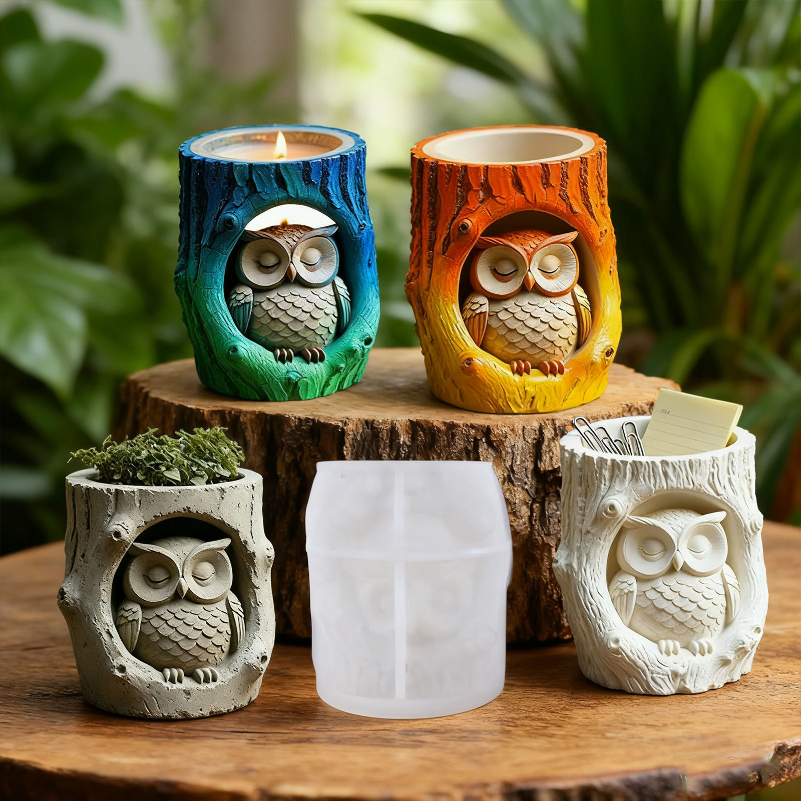 Resin Casting Mold Diy Silicon - Candle Making Factory のレビューと価格