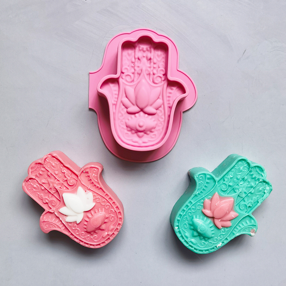 2/4pcs Silicone Soap Molds DIY - Candle Making Video のレビューと価格