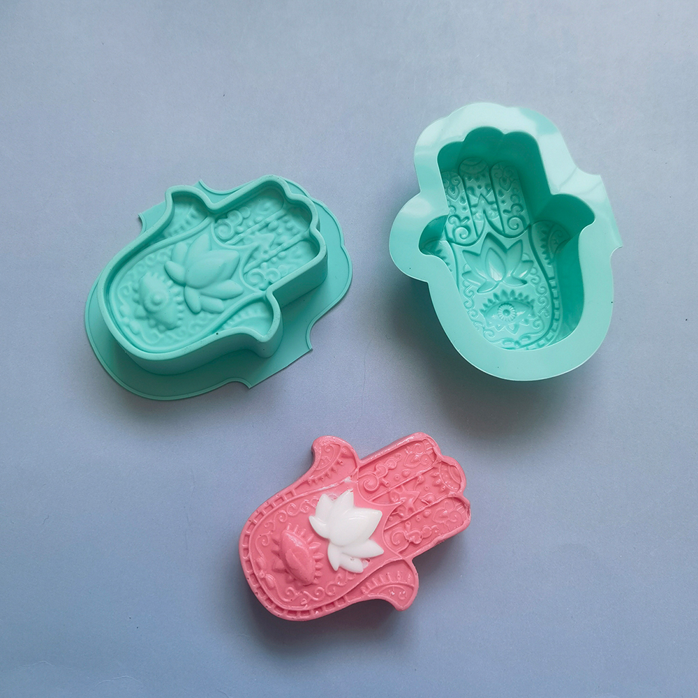 2/4pcs Silicone Soap Molds DIY - Candle Making Video のレビューと価格
