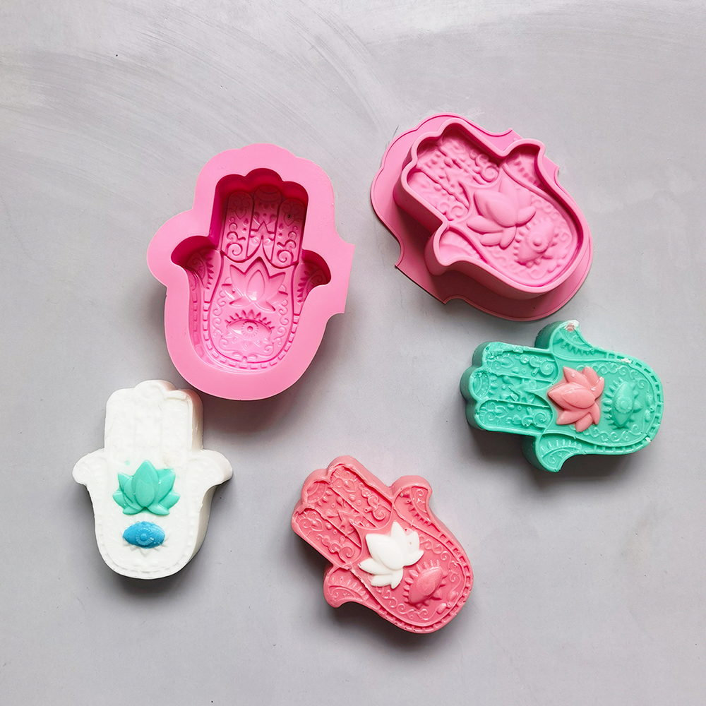 2/4pcs Silicone Soap Molds DIY - Candle Making Video のレビューと価格