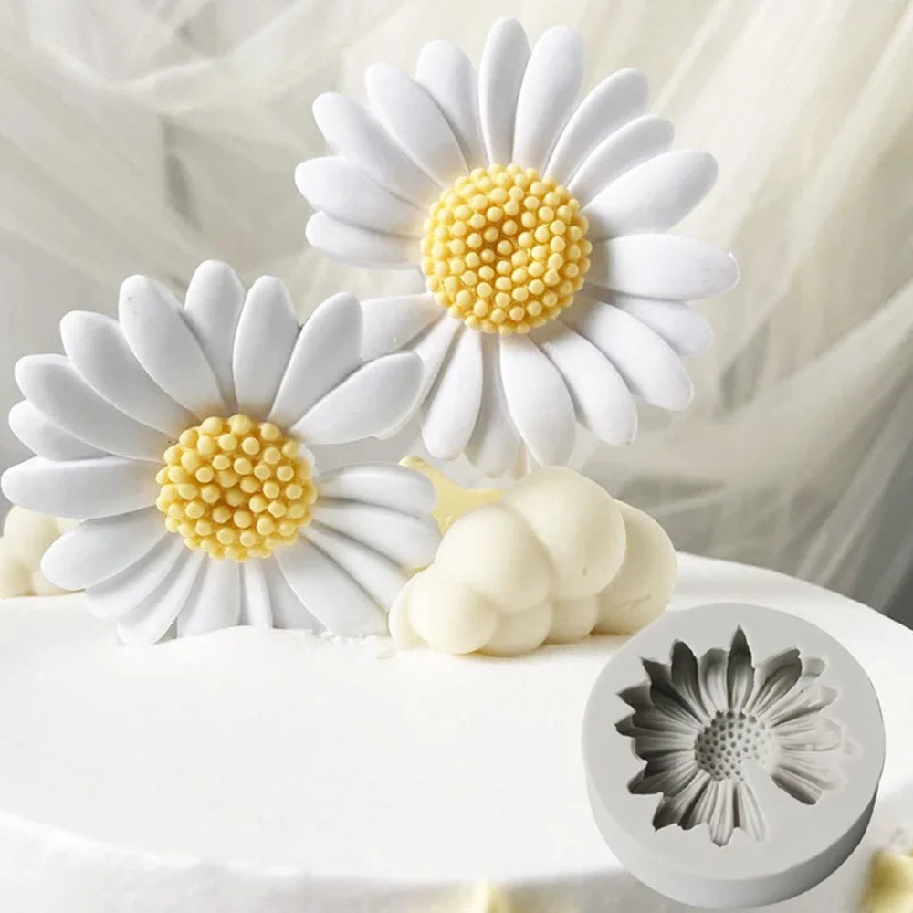 3D Daisy Flower Mold Sun Flowe - Candle Making Accessories のレビューと価格