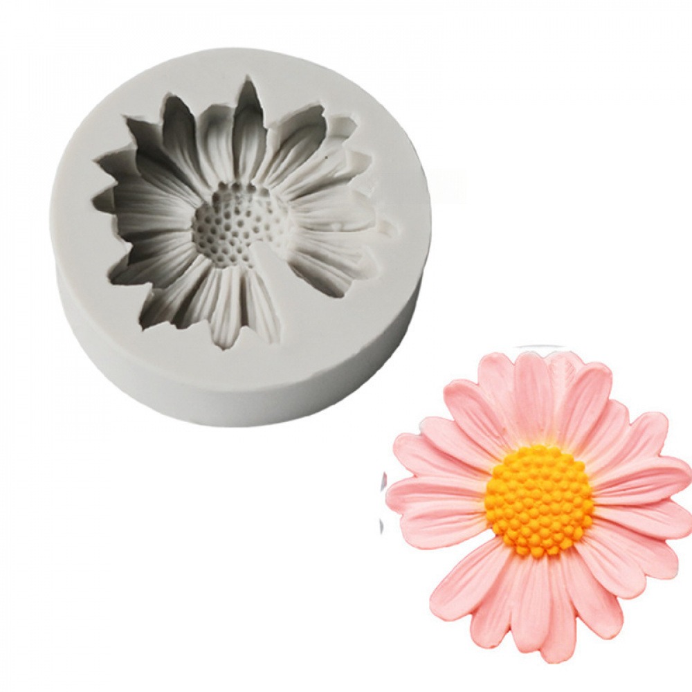 3D Daisy Flower Mold Sun Flowe - Candle Making Accessories のレビューと価格