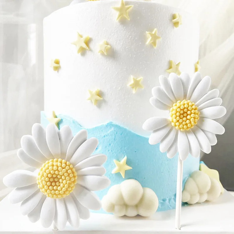 3D Daisy Flower Mold Sun Flowe - Candle Making Accessories のレビューと価格
