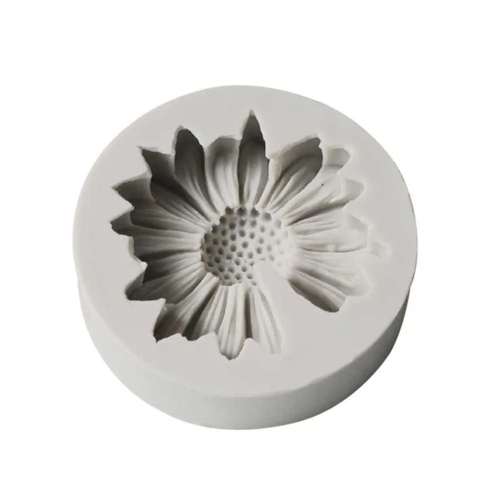 3D Daisy Flower Mold Sun Flowe - Candle Making Accessories のレビューと価格