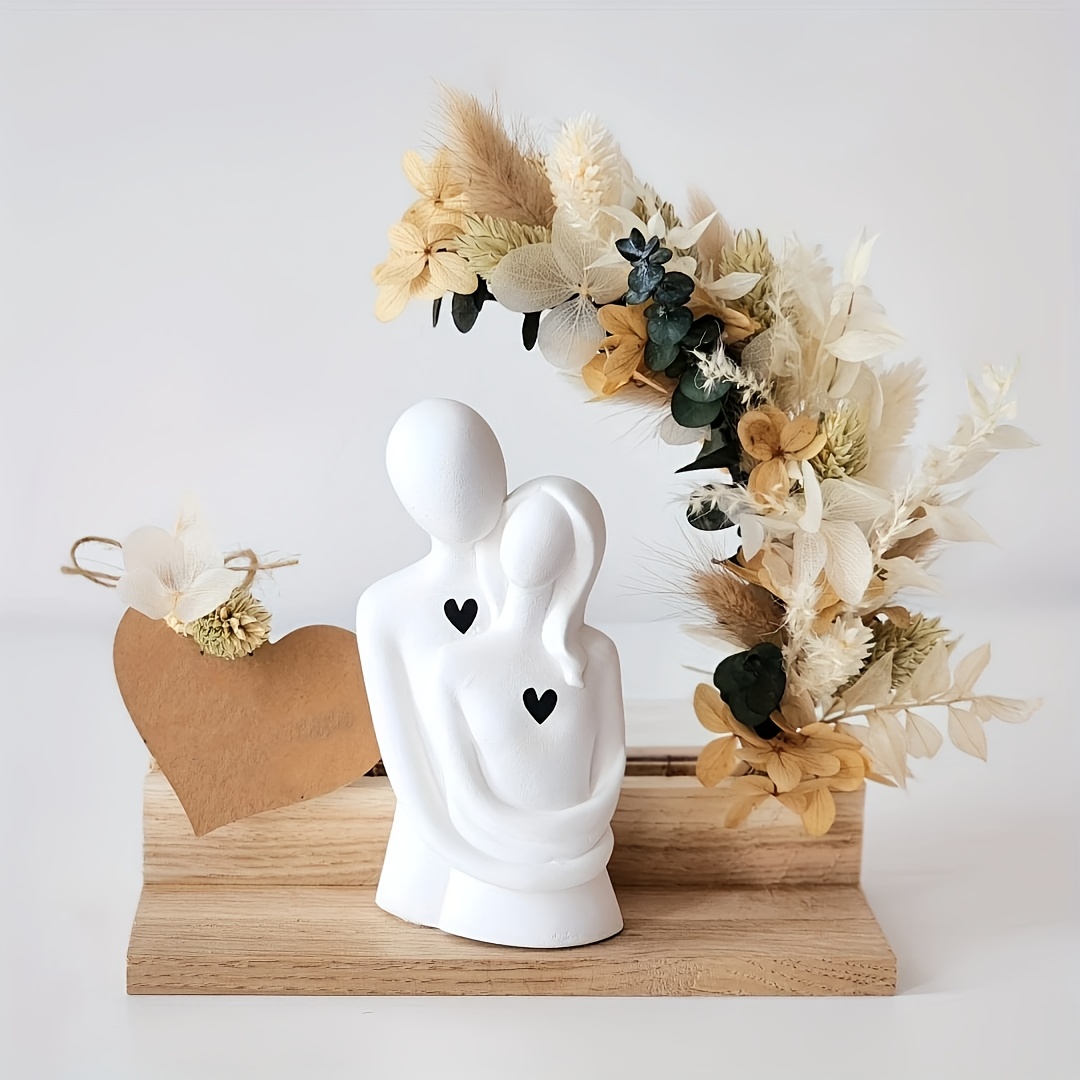 1 pc 3D Couple Hug Silicone Mo - Candle Making Soy Wax のレビューと価格
