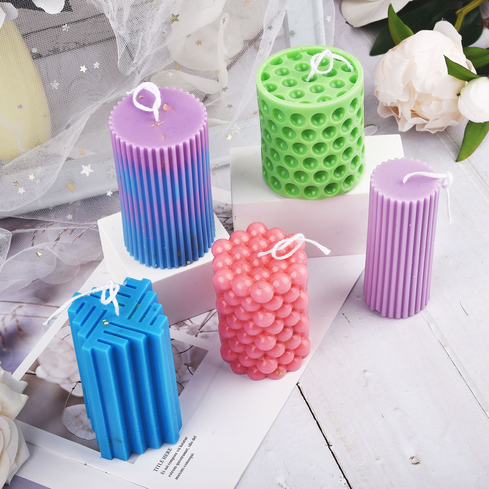 2g Dye Colors Of Wax Candle Wa - Candle Making Soy Wax のレビューと価格