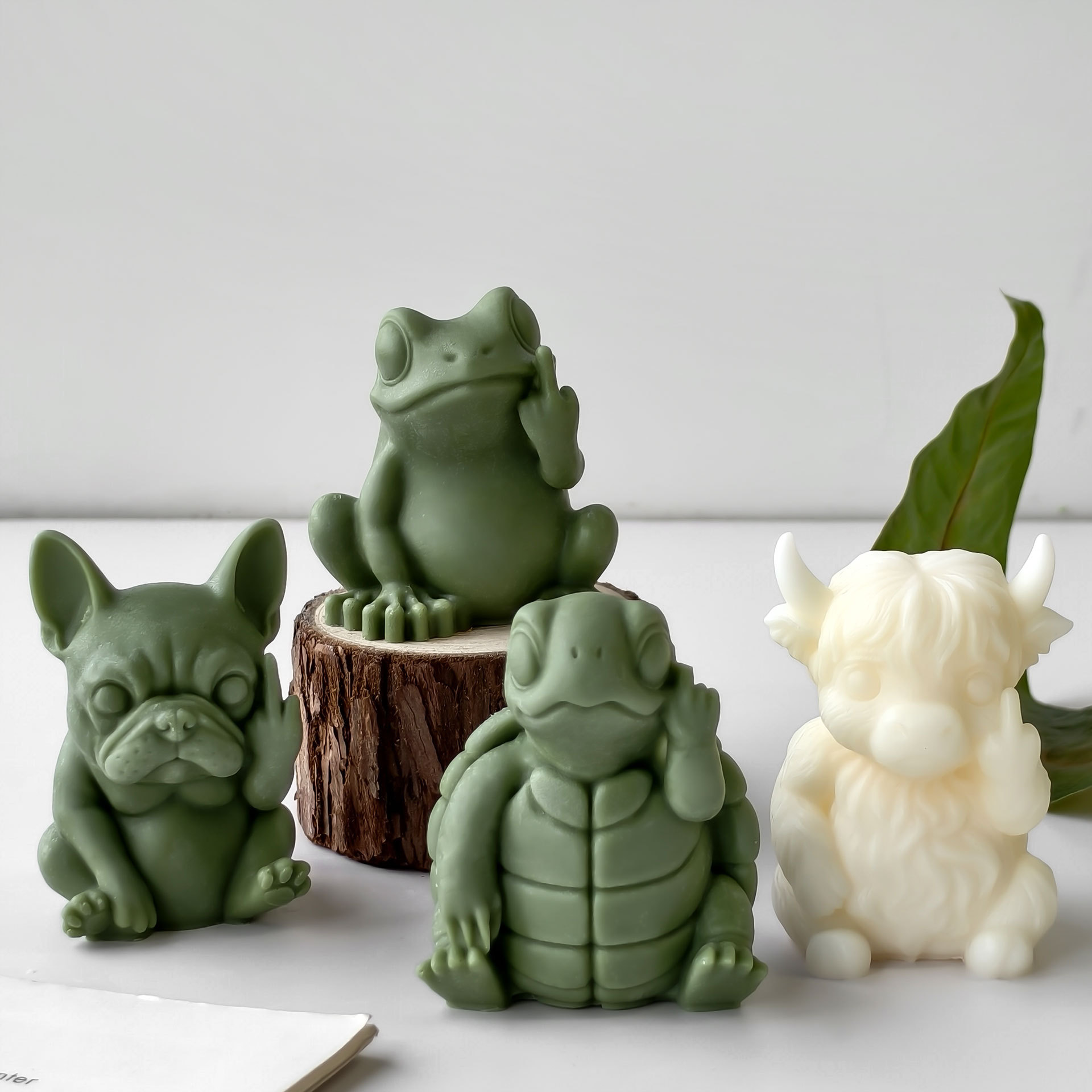 3D Animal Candle Silicone Mold - Candle Making Video のレビューと価格