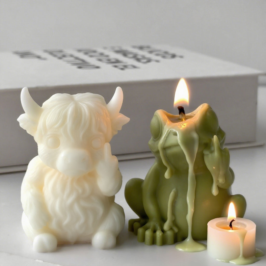 3D Animal Candle Silicone Mold - Candle Making Video のレビューと価格