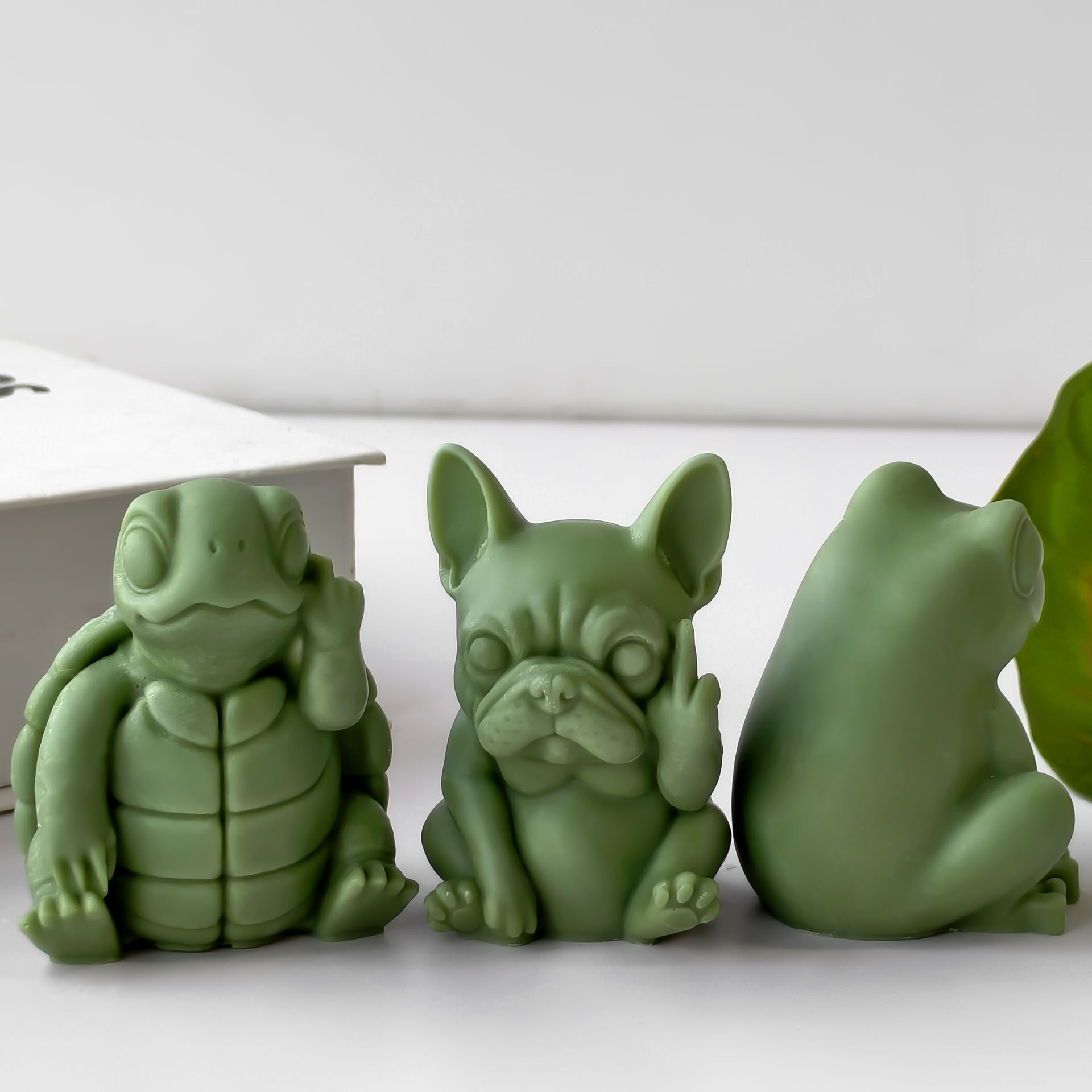 3D Animal Candle Silicone Mold - Candle Making Video のレビューと価格