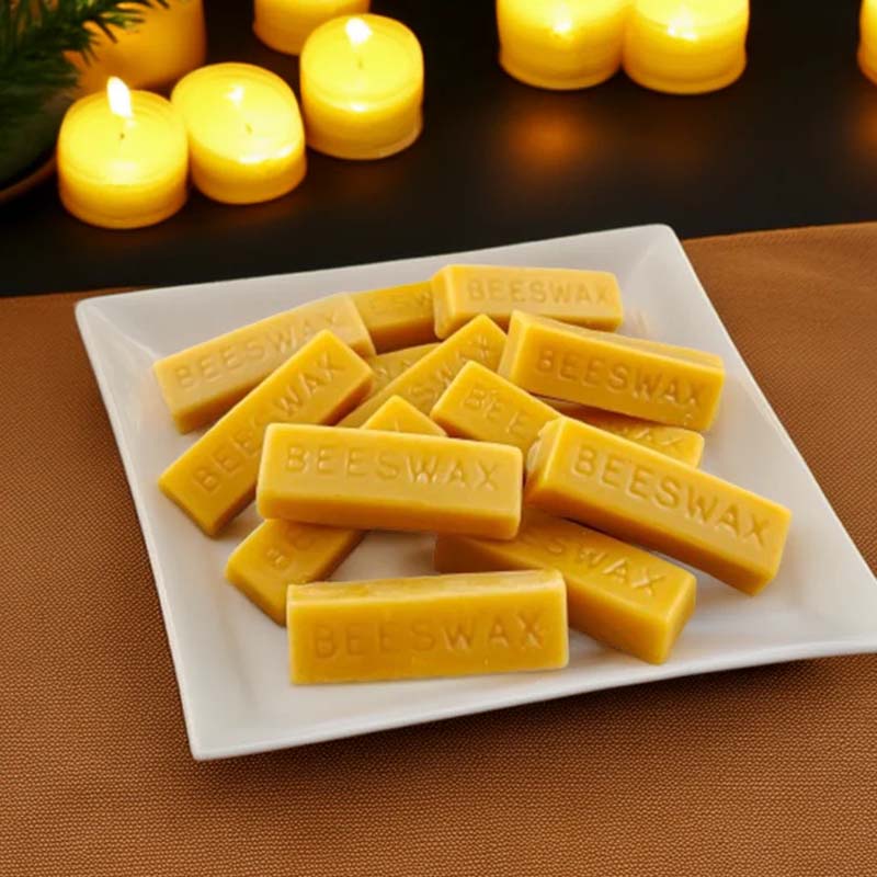 Beeswax Bar, Candle Wax Block  - Candle Making Video のレビューと価格