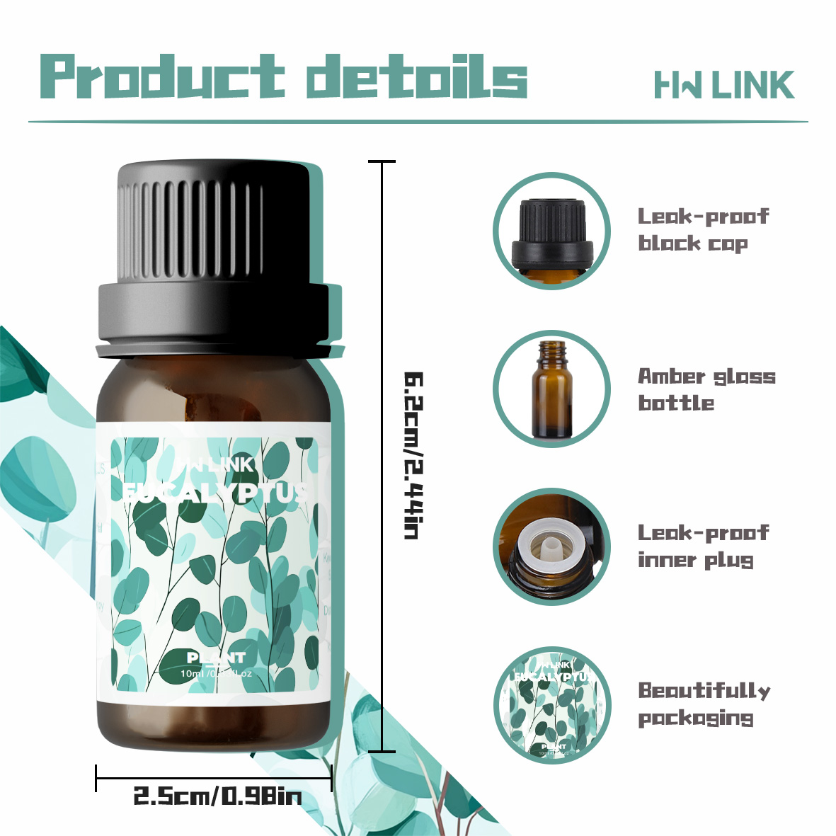 Eucalyptus Essential Oils 10ml - Candle Making Essential Oil のレビューと価格
