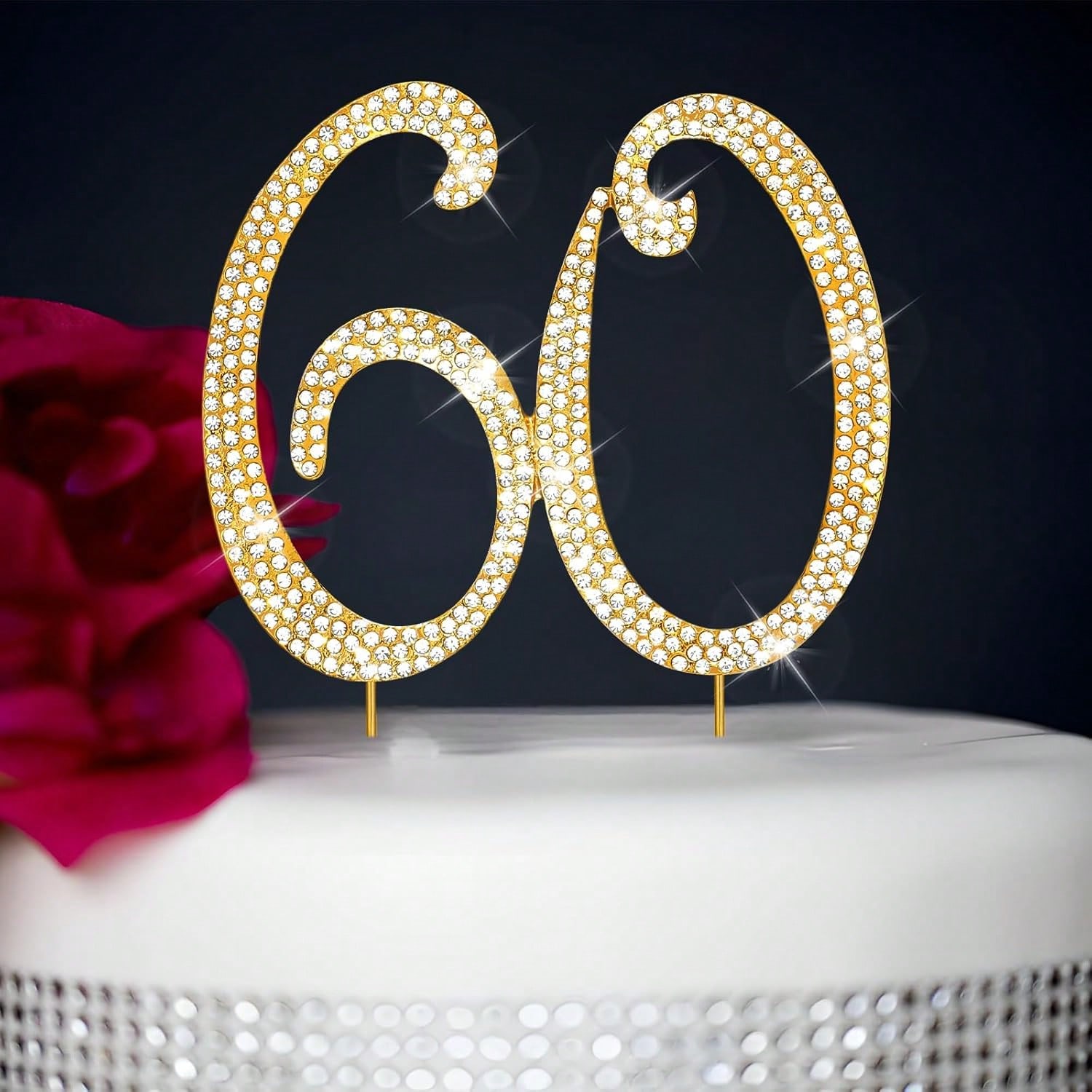 Large Gold Rhinestone Number C - Candle Making Accessories のレビューと価格