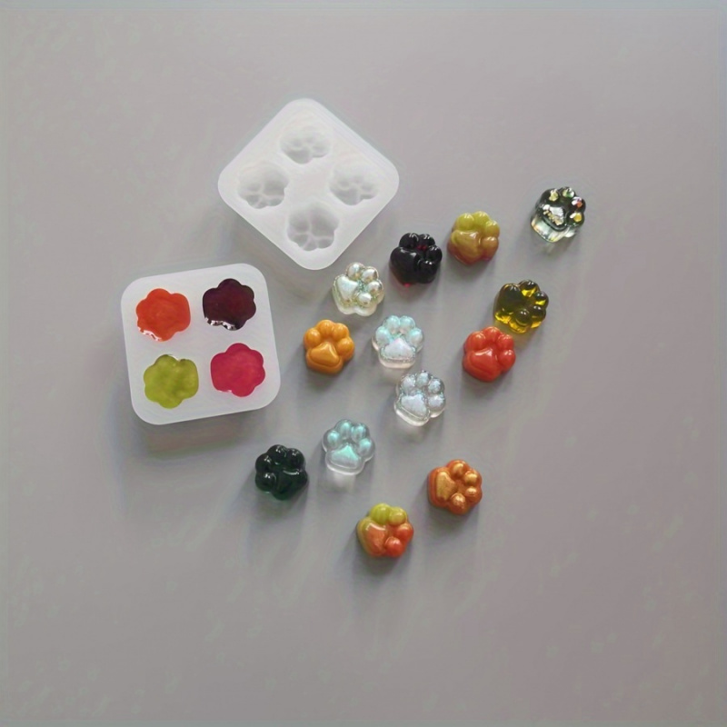 1Cat Paw Pattern Silicone Mold - Candle Making Factory のレビューと価格