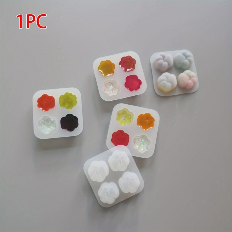 1Cat Paw Pattern Silicone Mold - Candle Making Factory のレビューと価格