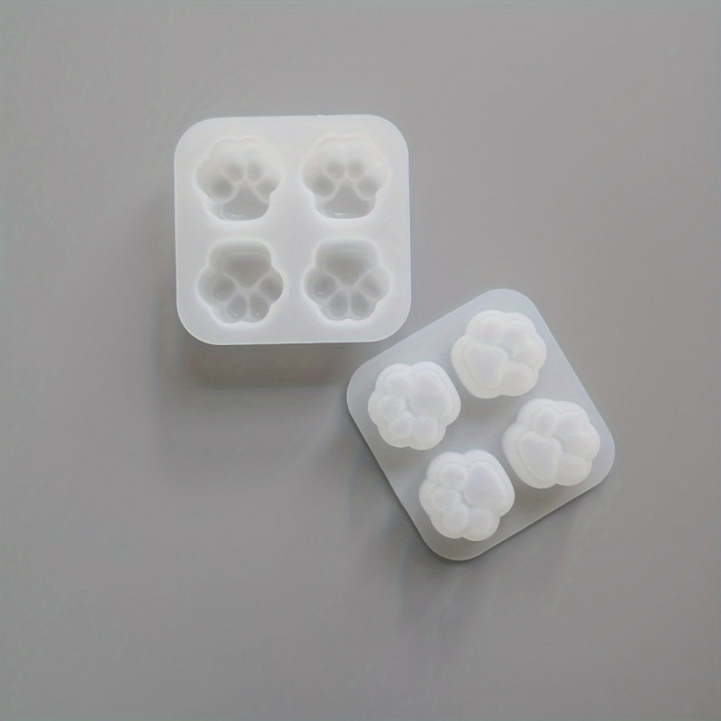 1Cat Paw Pattern Silicone Mold - Candle Making Factory のレビューと価格