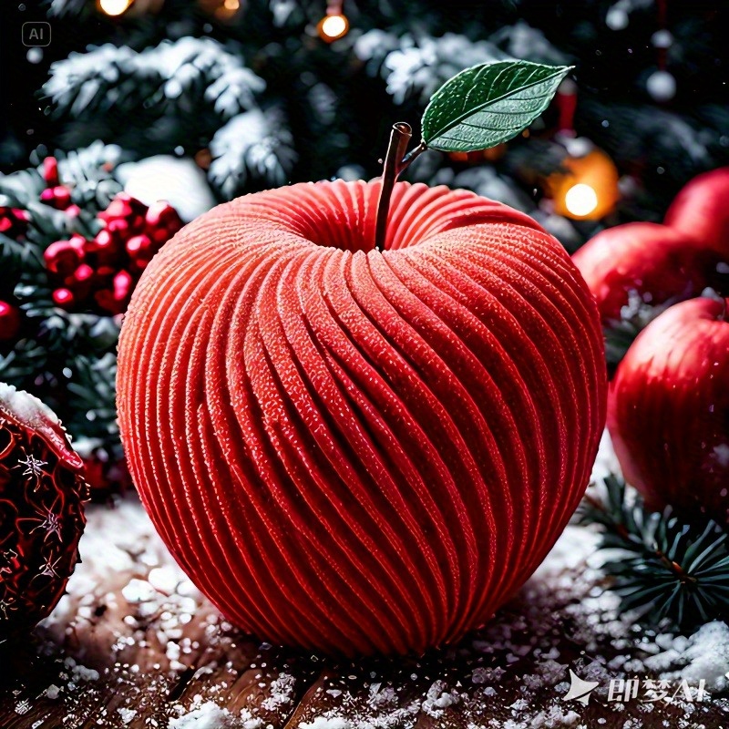 A trendy red apple silicone mo - Candle Making Factory のレビューと価格