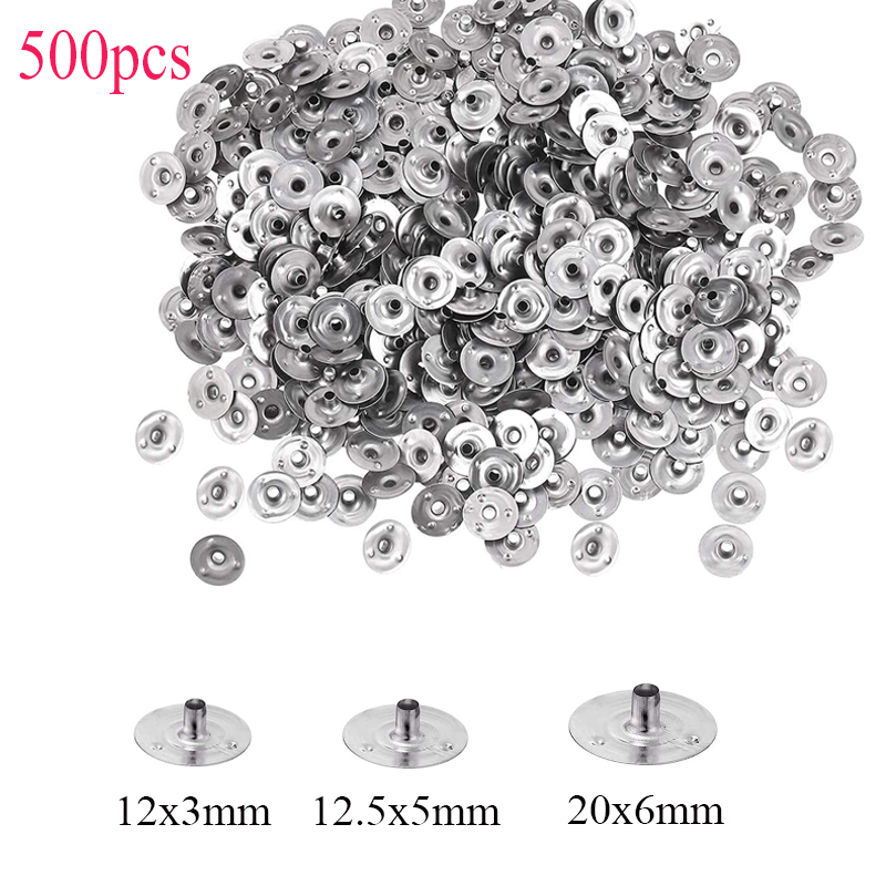 500 Pieces Candle Wick Metal S - Candle Making Accessories のレビューと価格