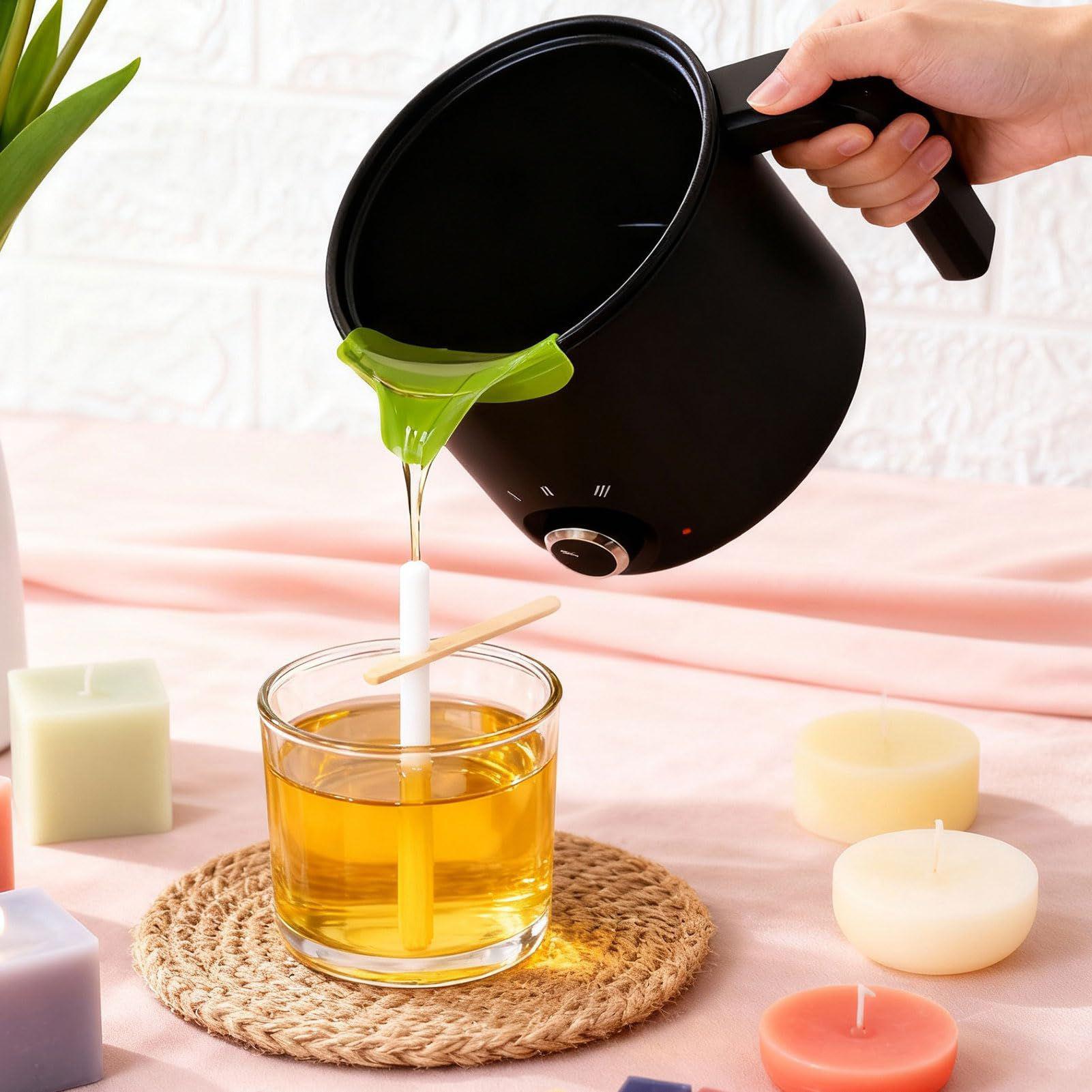 Candle Wax Melting Pot 1.5L La - Candle Making Accessories のレビューと価格