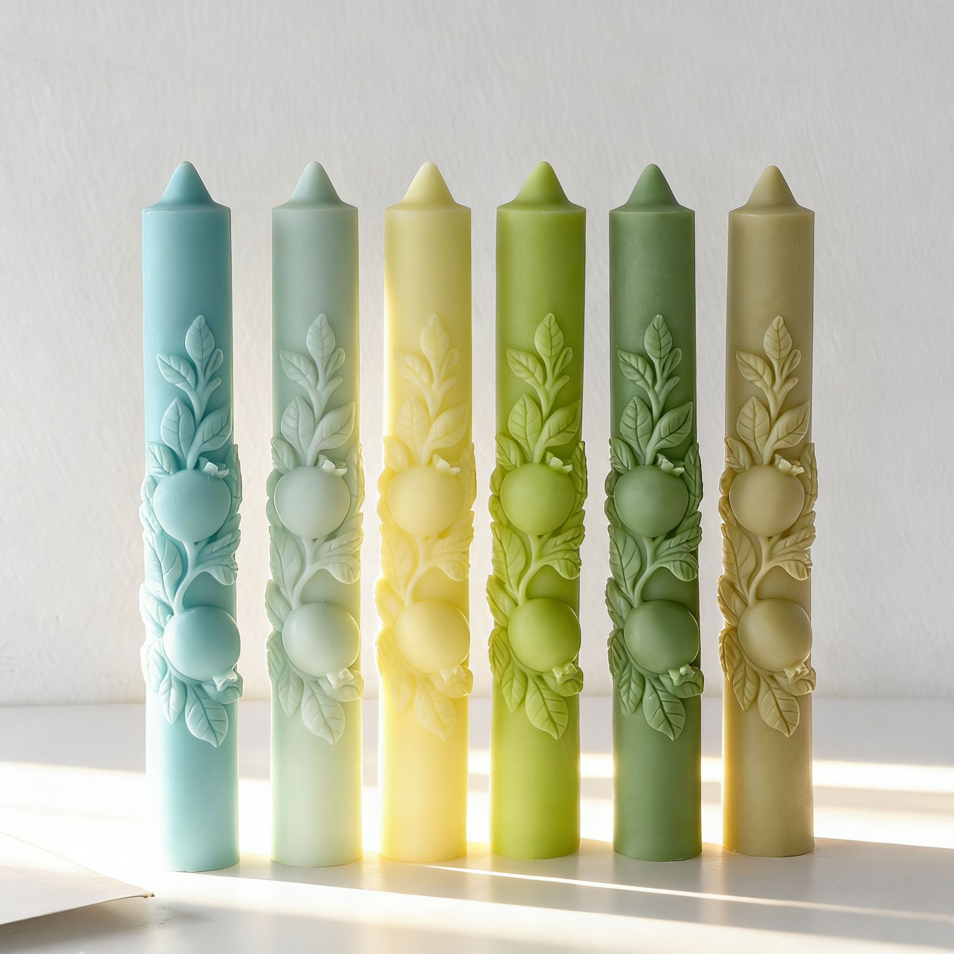 DIY Pomegranate Relief Long Ro - Candle Making Soy Wax のレビューと価格