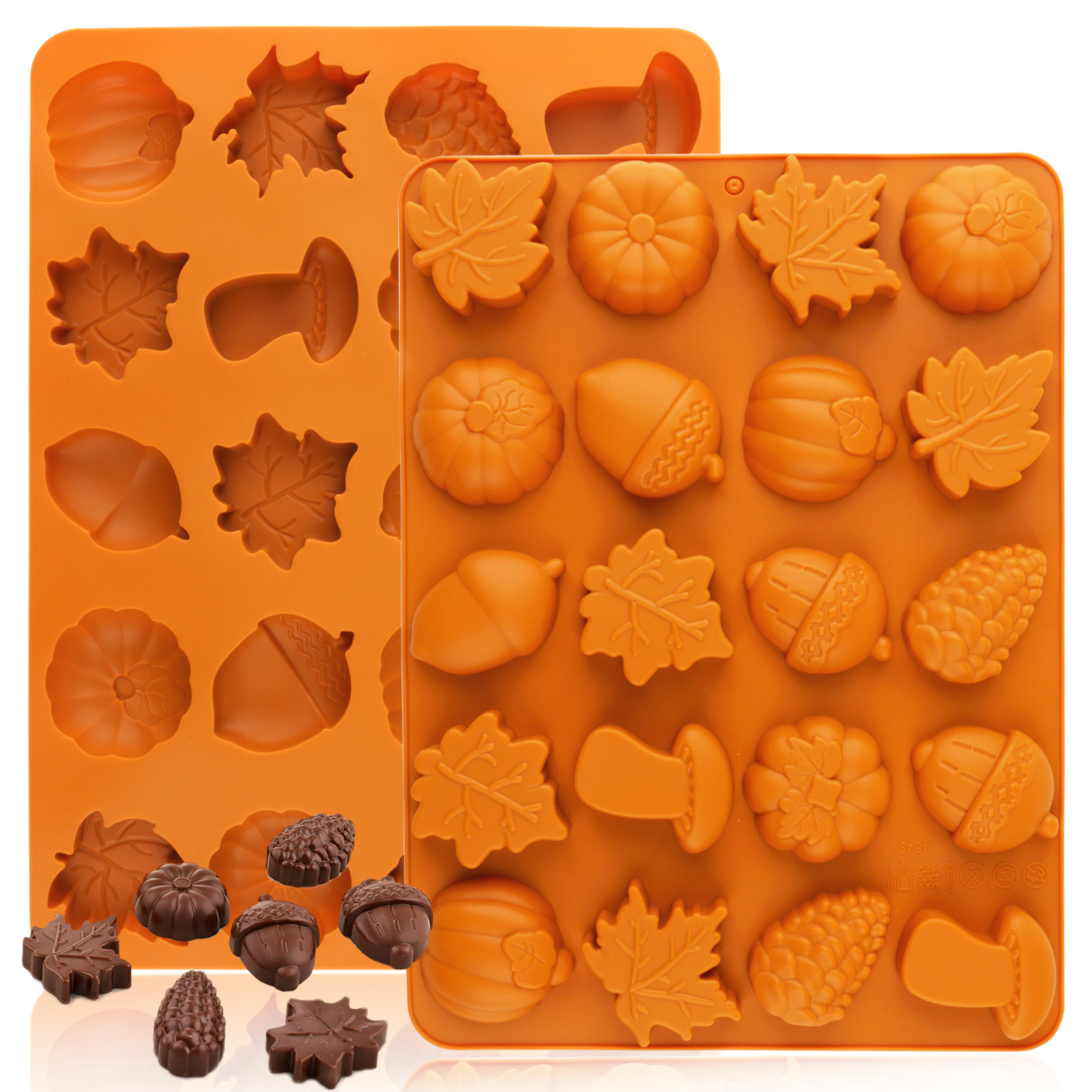 Harvest Silicone Baking Mold w - Candle Making Factory のレビューと価格