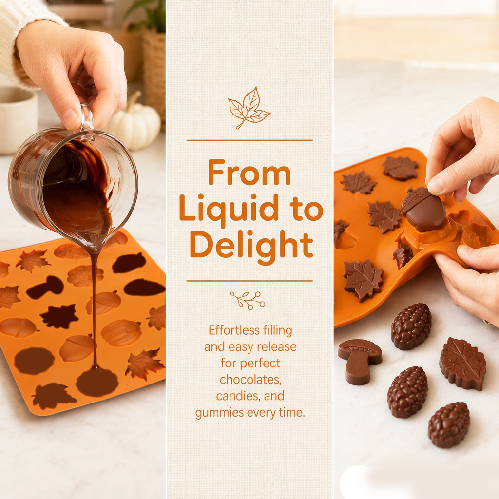 Harvest Silicone Baking Mold w - Candle Making Factory のレビューと価格