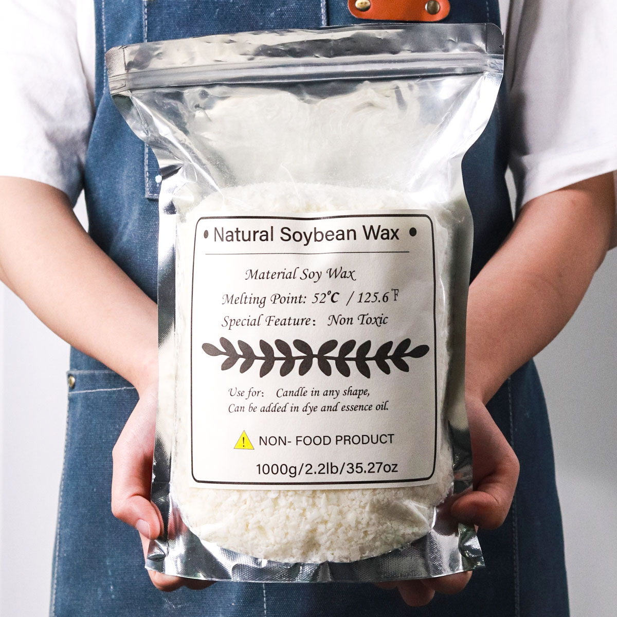 1KG Natural Soy Wax Granular S - Candle Making Soy Wax のレビューと価格