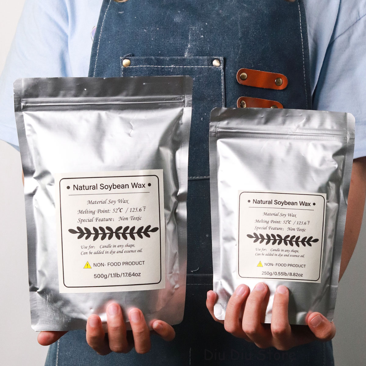 1KG Natural Soy Wax Granular S - Candle Making Soy Wax のレビューと価格