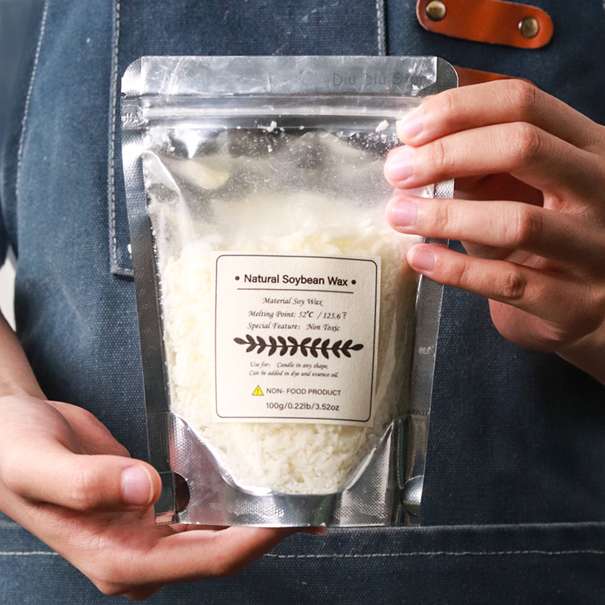 1KG Natural Soy Wax Granular S - Candle Making Soy Wax のレビューと価格