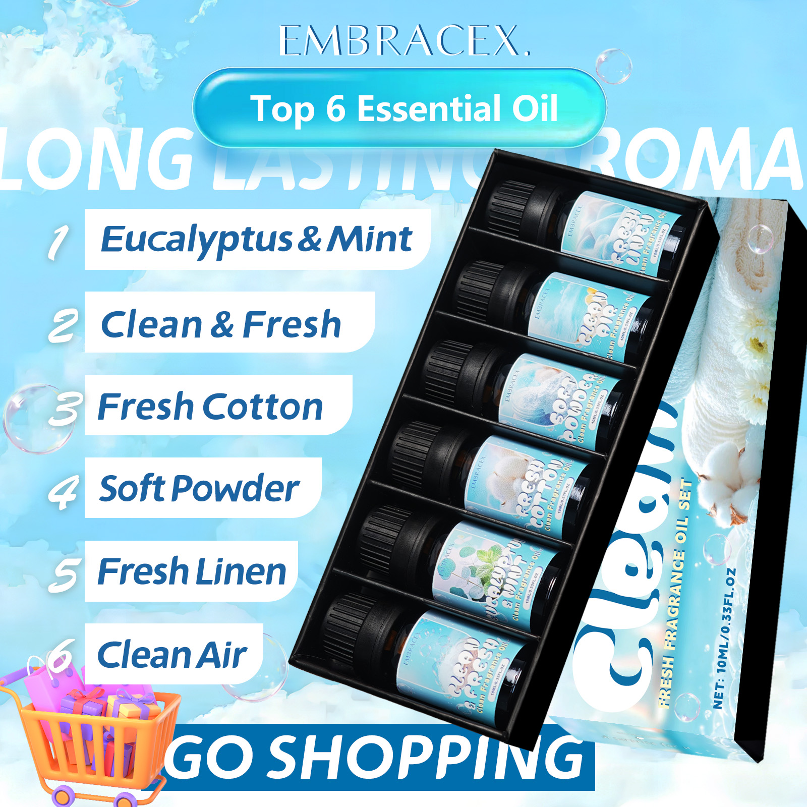 10ml Soft Powder Essential Oil - Candle Making Essential Oil のレビューと価格