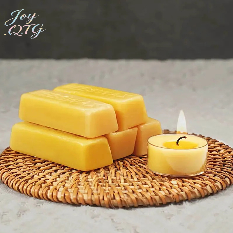 Hot Sale 4/8pcs Pure Beeswax B - Candle Making Video のレビューと価格