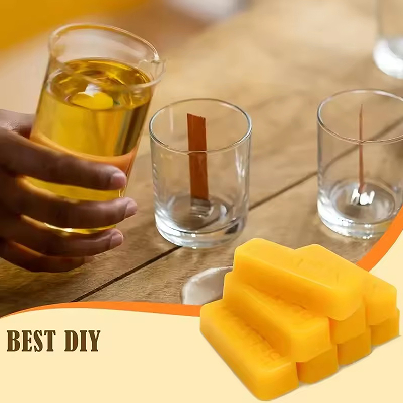 Hot Sale 4/8pcs Pure Beeswax B - Candle Making Video のレビューと価格