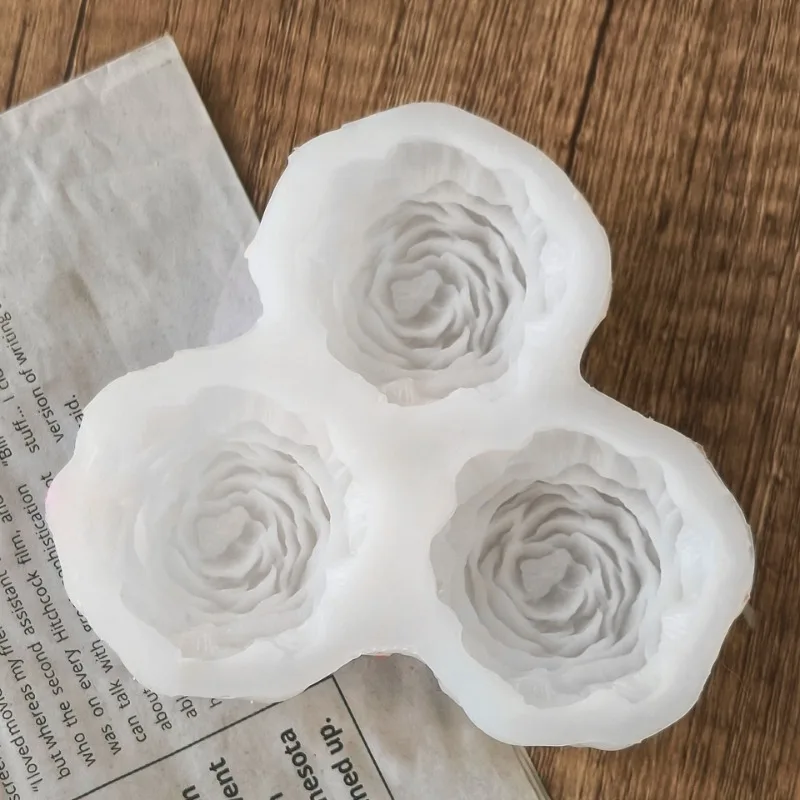 Peony Flower Candle Silicone M - Candle Making Accessories のレビューと価格