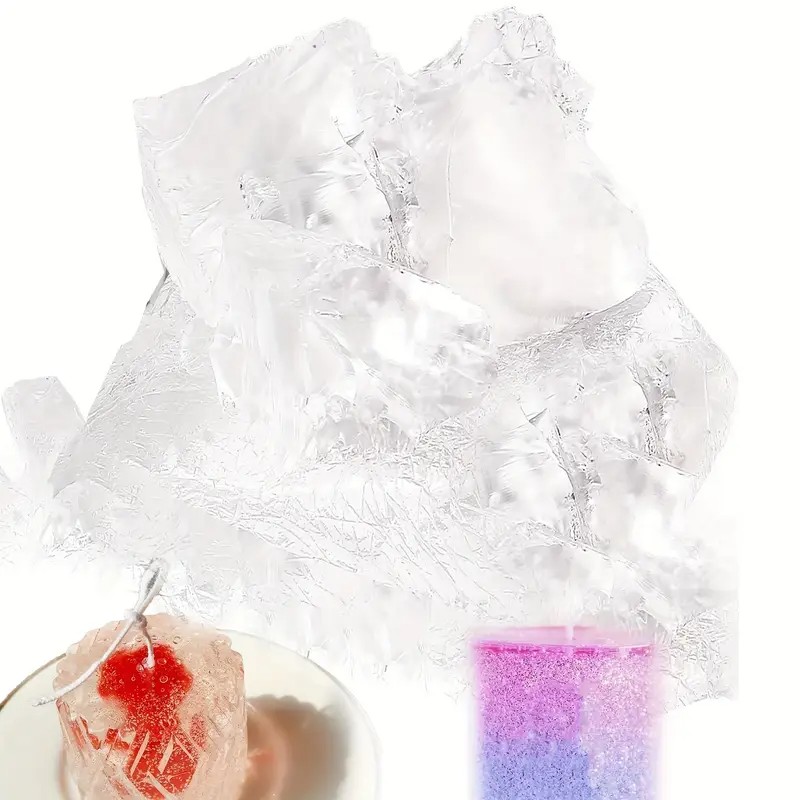 Transparent Crystal Wax, Jelly - Candle Making Accessories のレビューと価格